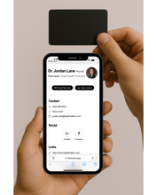 Tap-to-Share NFC Cards - Powered by Helix (2 Pack)