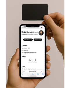Tap-to-Share NFC Cards - Powered by Helix (2 Pack)