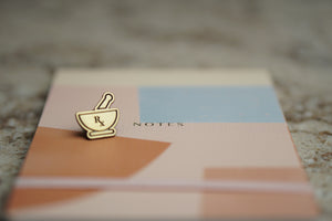 Classic Pharmacy Lapel Pin